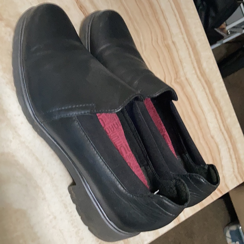 Munro extra light dress shoes - black